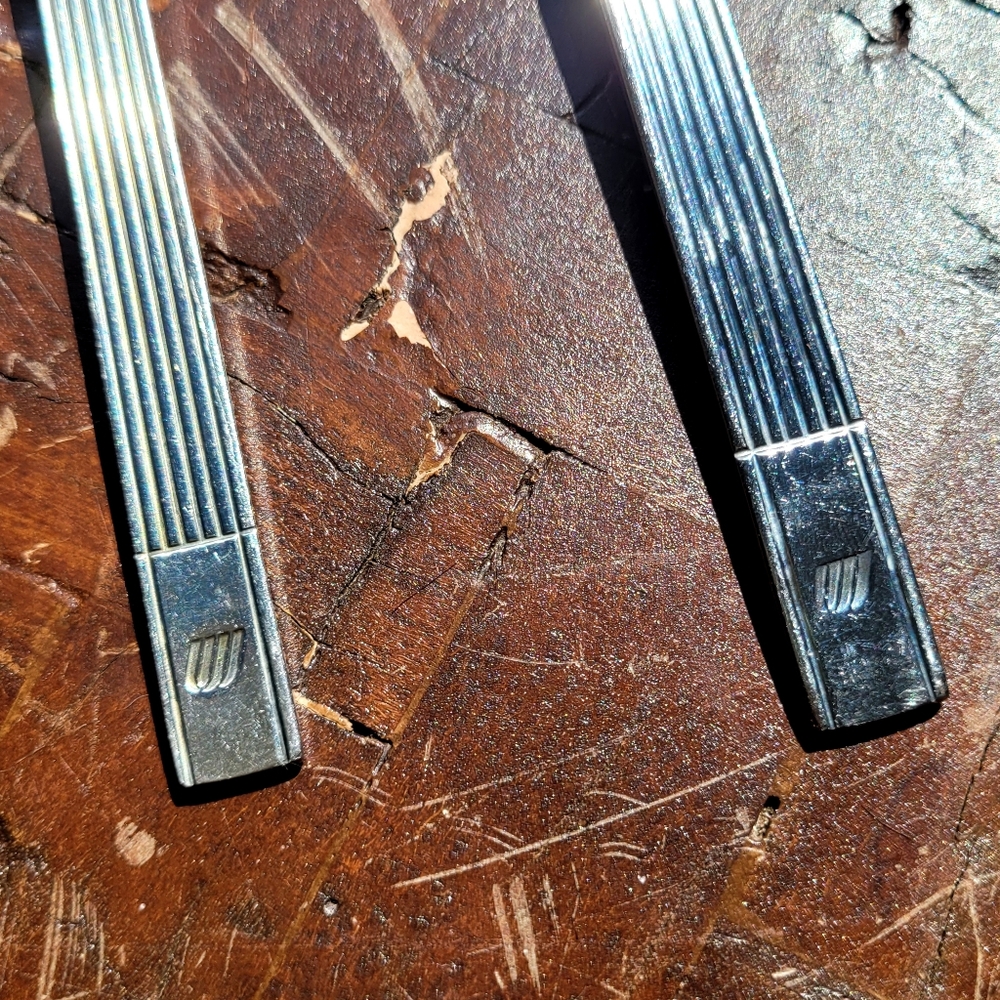 Vintage United Airlines Silverwear